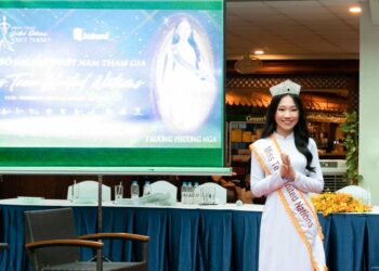 Đại diện Việt Nam Trương Phương Nga chính thức tham dự Miss Teen United Nations 2022 tại Ấn Độ
