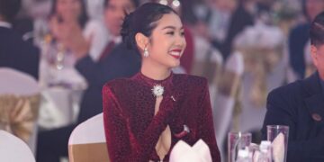 Thúy Vân nói gì về câu chuyện “phụ nữ rửa chén hay làm lãnh đạo”? 