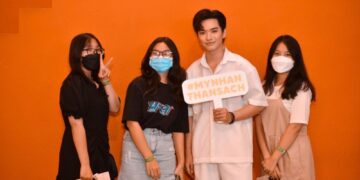 Diễn viên Mỹ Nhân Thần Sách – Nanon “gây náo loạn” tại Beta Cinema Quang Trung