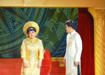 Nghệ sĩ Bình Tinh có quan hệ tình cảm với thí sinh Trăm Năm Ánh Việt?