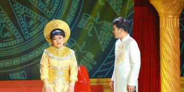 Nghệ sĩ Bình Tinh có quan hệ tình cảm với thí sinh Trăm Năm Ánh Việt?