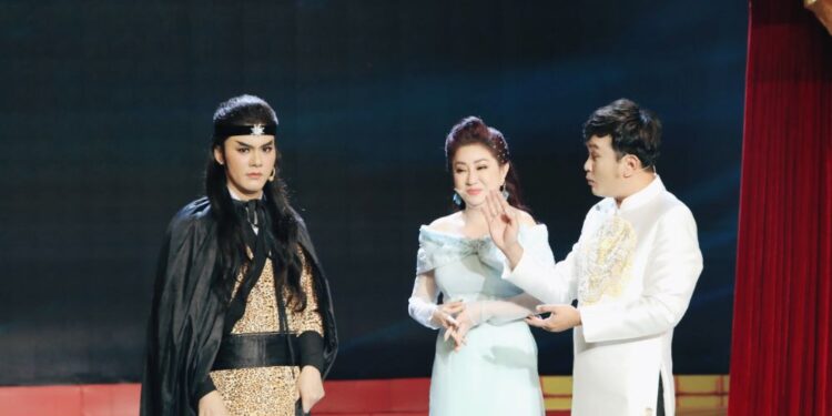 NSƯT Thoại Mỹ hoang mang vì sự “chủ động” của Hoàng Dững