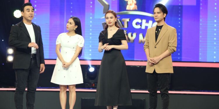 MC Quyền Linh bất ngờ gặp lại người anh em “đồng cam cộng khổ” tại chương trình Hát cho ngày mai