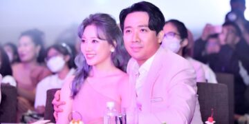 Trấn Thành song ca ngọt ngào cùng bã xã Hari Won tại sự kiện ra mắt sản phẩm mới