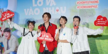 DÀN SAO VIỆT, TIKTOKER ĐỌ SẮC TẠI HỌP BÁO RA MẮT DRAMA SERIES TÂM LOF – LỠ VA VÀO NHAU