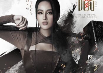 Đây là lần đầu tiên Hoa hậu Mai Phương Thuý làm khách mời trong một music video.