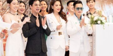 Dàn sao hạng A quy tụ trong sự kiện ra mắt thương hiệu dược mỹ phẩm Harose