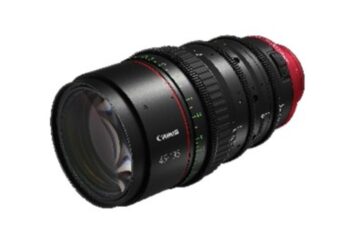 Canon thông báo ra mắt ống kính flex zoom mới thuộc dòng EF Cinema