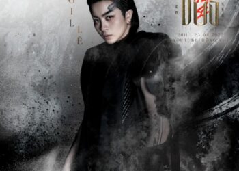 Gil Lê tạo hình chất ngầu, lạnh như băng trong MV huyền sử của Đông Nhi