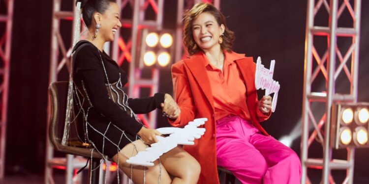 HLV Kim Duyên khoe Sash quốc tế, chiêu dụ thí sinh về đội tại Teaser Tập 2 Tôi là Hoa hậu Hoàn vũ Việt nam 2022