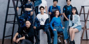 Không còn đối đầu, Thu Trang – Tiến Luật lại “tình bể tình” trong bộ ảnh mới chụp cùng dàn sao Nghề Siêu Dễ