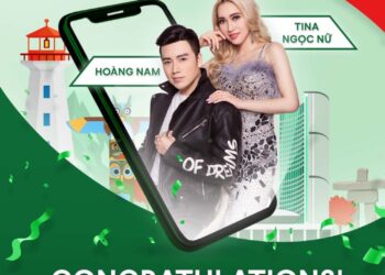 CẶP ĐÔI “ANH EM NƯƠNG TỰA” CA SĨ HOÀNG NAM & TINA NGỌC NỮ TRỞ THÀNH “ĐẠI SỨ THƯƠNG HIỆU TAPTAP SEND CANADA”