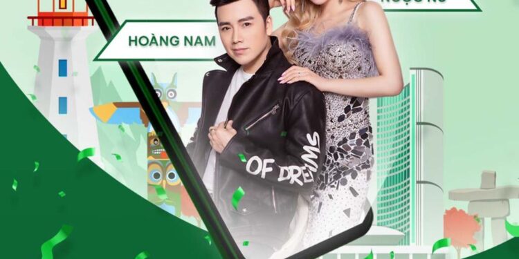 CẶP ĐÔI “ANH EM NƯƠNG TỰA” CA SĨ HOÀNG NAM & TINA NGỌC NỮ TRỞ THÀNH “ĐẠI SỨ THƯƠNG HIỆU TAPTAP SEND CANADA”