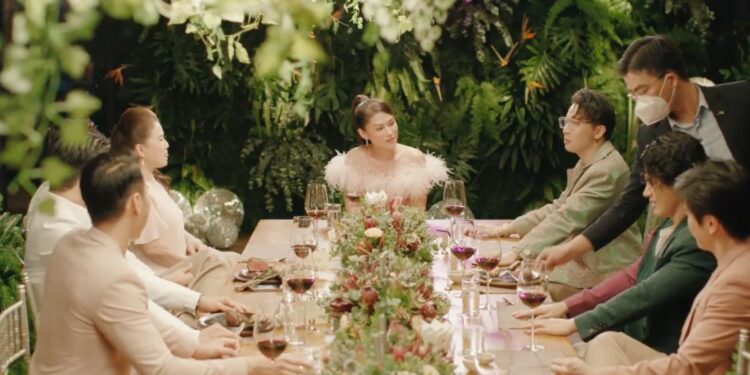 Cái tên bất ngờ trong bữa tiệc ngàn đô của Ngọc Thanh Tâm là ai?