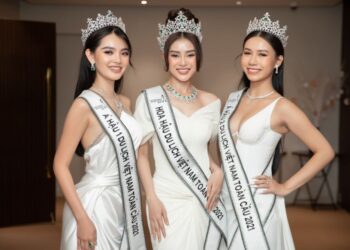 Á hậu Trần Thu Hà lên tiếng về bộ trang phục đạo nhái trong chung kết Hoa hậu Du lịch Việt Nam toàn cầu