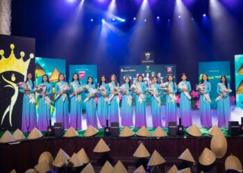 Lộng lẫy đêm bán kết Hoa hậu Môi trường Việt Nam 2022