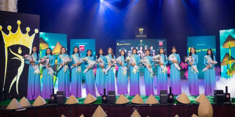 Lộng lẫy đêm bán kết Hoa hậu Môi trường Việt Nam 2022