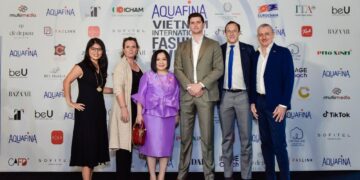 CÔNG BỐ CÁC NTK, THƯƠNG HIỆU THỜI TRANG  GÓP MẶT TẠI AQUAFINA VIETNAM INTERNATIONAL FASHION WEEK SS 2022