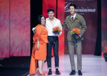 THƯƠNG HIỆU CAMICISSIMA ĐEM VẺ ĐẸP NAM TÍNH TRONG THỜI TRANG Ý ĐẾN AQUAFINA VIETNAM INTERNATIONAL FASHION WEEK SS 2022   