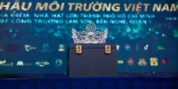 Lộ diện chiếc vương miện trị giá 6.868.000.000 đồng cuộc thi Hoa hậu Môi trường Việt Nam