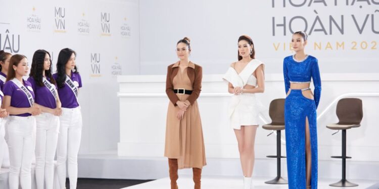 Thử thách “bàn tiệc” quay trở lại với format mới tại Tôi là Hoa hậu Hoàn vũ Việt Nam