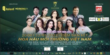 30 người đẹp tranh tài trong đêm bán kết Hoa hậu Môi trường Việt Nam