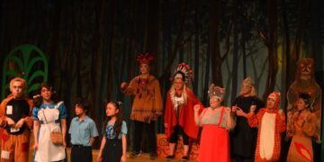 Nhà hát Kịch Sân khấu nhỏ 5B khởi động kịch Thiếu nhi hè 2022 với Bộ Lạc Nanh Trắng”