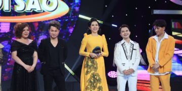 Nam Cường không giấu sự thỏa mãn khi được lên hình đều đặn trong Đấu Trường Ngôi Sao 2022