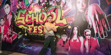 * Rapper 10 tuổi Shumo làm quen với sân khấu “khủng” của MTV School Fest 2022