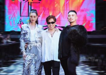 Hoa hậu Khánh Vân cá tính ngồi ghế giám khảo casting thời trang