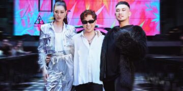 Hoa hậu Khánh Vân cá tính ngồi ghế giám khảo casting thời trang