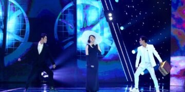 Lê Thu Uyên bật khóc khi bị tắt tiếng trong đêm thi nhưng được khen ngợi kỹ thuật quá vững