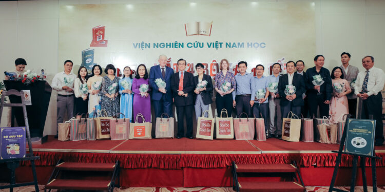 Chân dung văn hoá truyền thống về Tết của Việt Nam trong “Bốn bộ sách Tết”