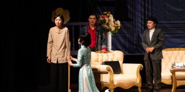 NSND Việt Anh dành nhiều lời khen có cánh cho học trò trong “Tấm lòng của biển”