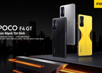 POCO vươn tầm cao mới với phiên bản POCO F4 GT cao cấp