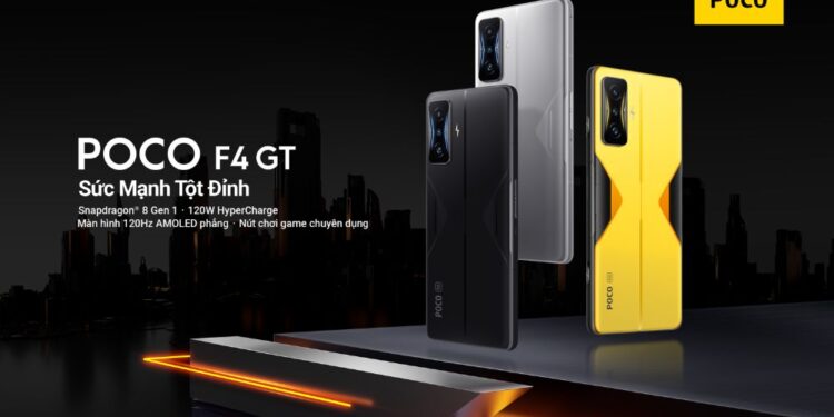 POCO vươn tầm cao mới với phiên bản POCO F4 GT cao cấp