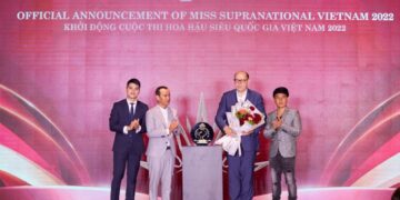 CHỦ TỊCH MISS SUPRANATIONAL ĐẾN VIỆT NAM THAM GIA KHỞI ĐỘNG HOA HẬU SIÊU QUỐC GIA VIỆT NAM 2022