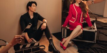 Lý Nhã Kỳ nóng bỏng cùng mỹ nam, hóa ra lại là “người tình” một thời của Minh Hằng