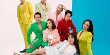 Thu Trang lên đồ thanh lịch đọ sắc cùng Vũ Ngọc Anh và Thanh Mỹ