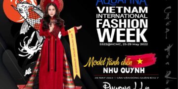Hoa hậu Như Quỳnh, Phương Nga, Hiểu Anh, Nguyệt Minh, Gia Hân lộng lẫy trên sàn diễn Thời trang Vietnam International Fashion Week