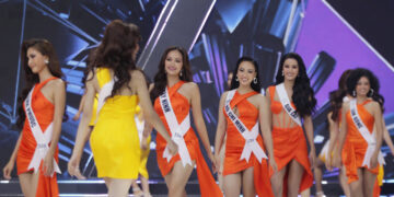 BÁN KẾT HOA HẬU HOÀN VŨ VIỆT NAM 2022 CHUYÊN NGHIỆP VÀ ĐẲNG CẤP QUỐC TẾ