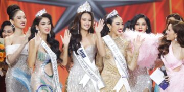 Nguyễn Thị Ngọc Châu xuất sắc đăng quang Hoa hậu Hoàn vũ Việt Nam 2022