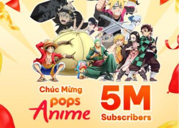 POPS Anime đạt nửa tỷ lượt theo dõi, ngày chạm tay đến nút kim cương càng đến gần!