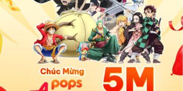 POPS Anime đạt nửa tỷ lượt theo dõi, ngày chạm tay đến nút kim cương càng đến gần!