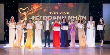 Lễ vinh danh Nữ doanh nhân Sắc Tâm Tài 2022: Lan tỏa những giá trị đẹp của  của phụ nữ hiện đại