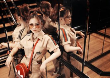 Dương Hoàng Yến cực “lầy” trong ngày mừng tuổi mới