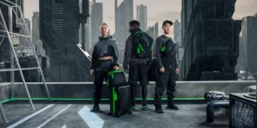 TUMI bắt tay cùng Razer ra mắt mẫu túi lấy cảm hứng từ Esports