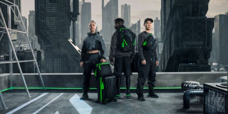 TUMI bắt tay cùng Razer ra mắt mẫu túi lấy cảm hứng từ Esports