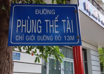 Cố Thượng tướng Phùng Thế Tài được đặt tên đường ở TP Nha Trang và TP Lào Cai