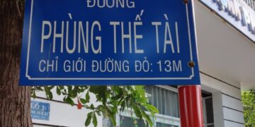 Cố Thượng tướng Phùng Thế Tài được đặt tên đường ở TP Nha Trang và TP Lào Cai
